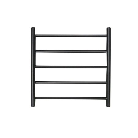 Полотенцесушитель ТЭРА Классика 1" водяной 500х600 мм лесенка черный