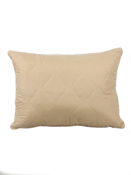 Подушка Овечья шерсть 70х50см овечья шерсть и силиконизированое волокно