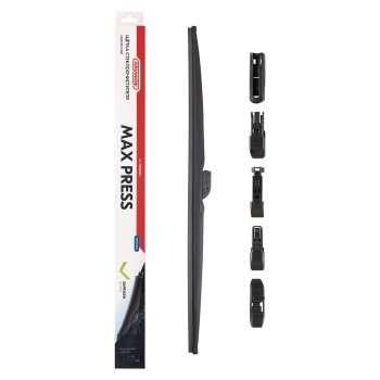 Щетка стеклоочистителя каркасная SKYWAY MAX PRESS 600 мм Щетка стеклоочистителя каркасная SKYWAY MAX PRESS 600 мм