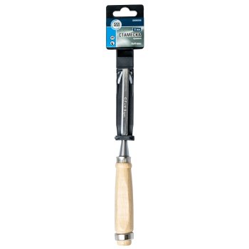 Стамеска 8 мм T4P Деревянная ручка 1 шт
