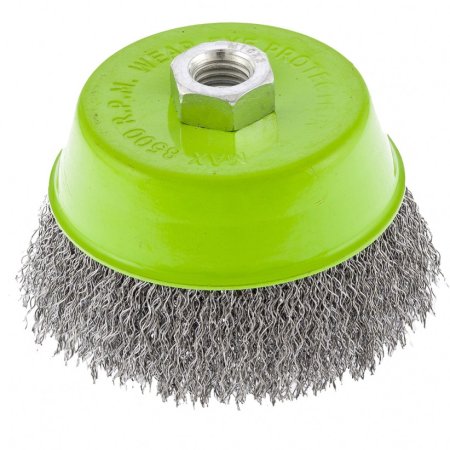 Щетка чашечная Сибртех нет 100 мм Щетка чашечная Сибртех нет 100 мм