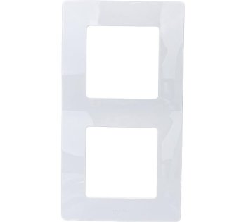Рамка Legrand Etika 2 поста, цвет белый, арт. 672502