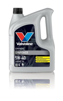 Масло моторное Valvoline SynPower 5W40 4л SN/CF