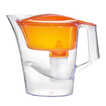 Фильтр Барьер Твист 4л оранжевый