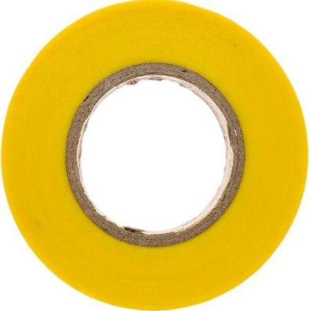 Изолента ПВХ ЭРА 19мм х 20м жёлтая