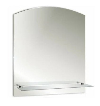 Зеркало для ванной арка 58х50см Шанс Зеркало для ванной арка 58х50см Шанс