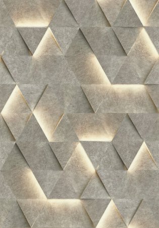 Панель ПВХ Неон матовый лак 250х2700 мм