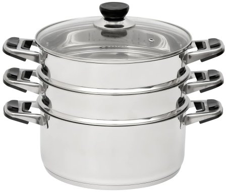 Мантоварка Алтын 8,5л нержавеющая сталь