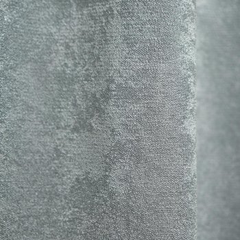 Комплект портьерных штор велюр Витерра 260х135см жемчужно-серый