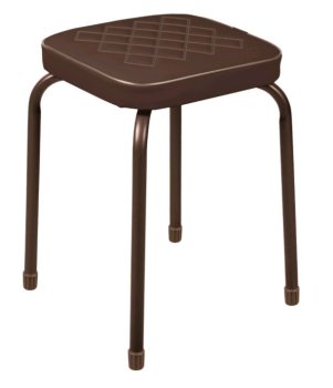 Табурет НТ3/BR коричневый, форма квадрат 32х32х46,5 см