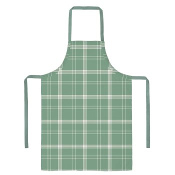 Фартук Камилла 70х60 см 1шт зеленый