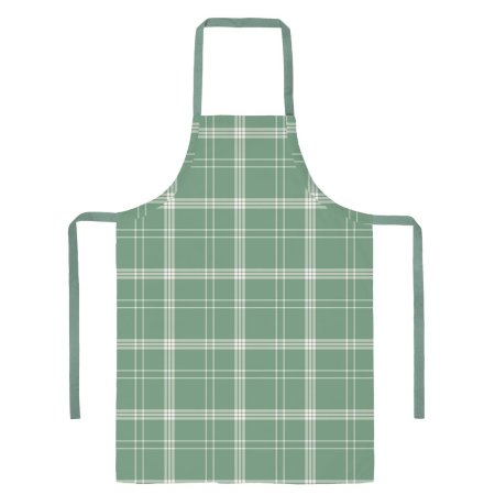 Фартук Камилла 70х60 см 1шт зеленый
