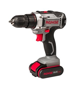 Дрель-шуруповерт аккумуляторная RANGE RCD14.4/2.0-PROMO Li-lon 14,4В 2x2Ач 25Нм