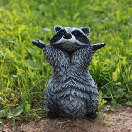 Садовая фигура Енотик Шаманя 31см