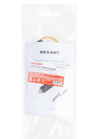 Тестер автомобильный Rexant ИГЛА 1 шт 12 В