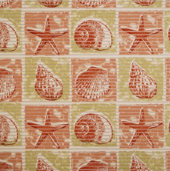 Коврик рулонный для ванной 65см Ракушки коричневый Villina Коврик рулонный для ванной 65см Ракушки коричневый Villina