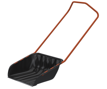 Движок для снега Таран металлическая ручка 68х 63см Альт-Пластик Движок для снега Таран металлическая ручка 68х 63см Альт-Пластик