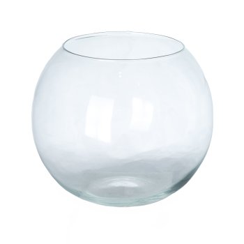 Ваза Шаровая прозрачная 19 см 5л Ваза Шаровая прозрачная 19 см 5л