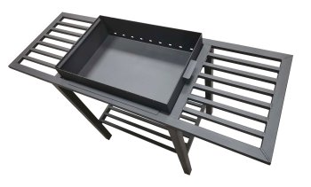 Мангал стационарный Лофт-1 86,5х49х139 см 3 мм