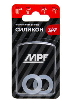 Прокладка для воды и отопления MasterProf 3/4" 2 шт