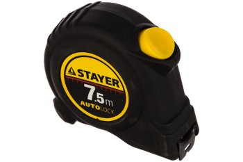Рулетка STAYER 25 мм 7,5 м