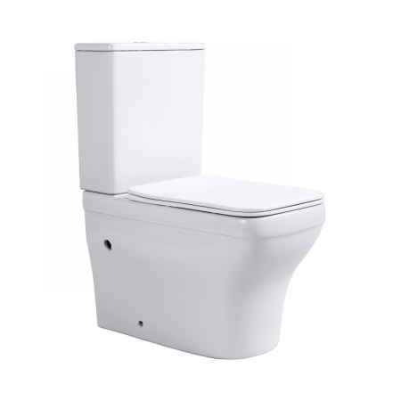 Унитаз-компакт AQUATEK Амадео приставной  выпуск универсальный