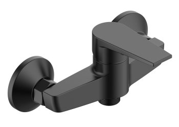 Смеситель для душа без излива ESKO Budapest black  цвет черный