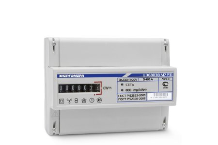 Счетчик электроэнергии трехфазный Энергомера ЦЭ 6803В Р31 5А - 60А