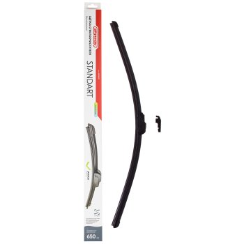 Щетка стеклоочистителя бескаркасная SKYWAY S02701027 660мм