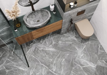 Керамогранит Imperial, Grey 60х60х0,8 см