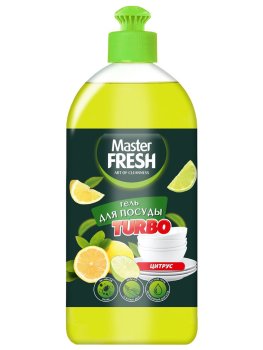 Гель для мытья посуды Master Fresh Цитрус 1000мл