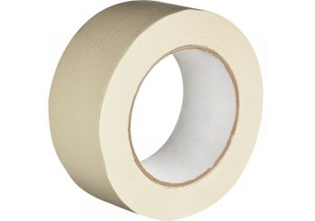 Лента малярная 38 мм х 25м белый