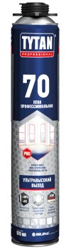 Пена монтажная летняя Tytan Professional под пистолет 870 мл
