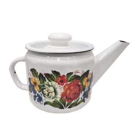 Чайник заварочный Лысьвенские эмали 1000 мл Чайник заварочный Лысьвенские эмали 1000 мл