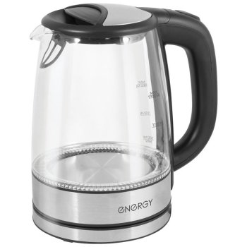 Чайник  1,7 л  Energy E-237 2 200Вт цвет хром