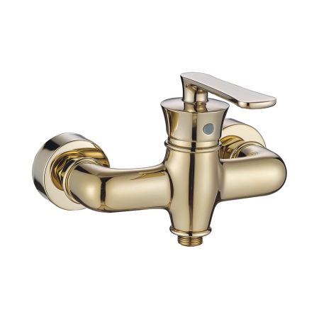 Смеситель для душа HAIBA HB20181-5 золото с душевым гарнитуром