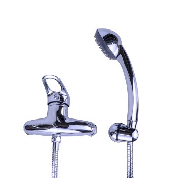 Cмеситель для ванны одноручный длинный излив Cмеситель для ванны одноручный длинный излив