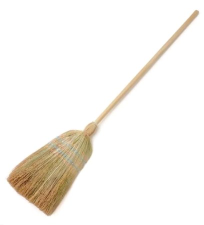 Метла уличная универсальная Эко сорго