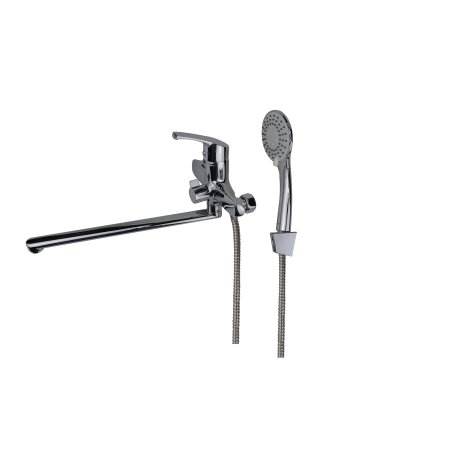 Смеситель для ванны Milardo Sterm хром с душевым гарнитуром