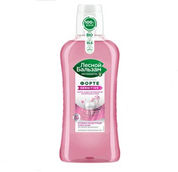 Ополаскиватель для полости рта Лесной Бальзам для чувствительных зубов 400 мл