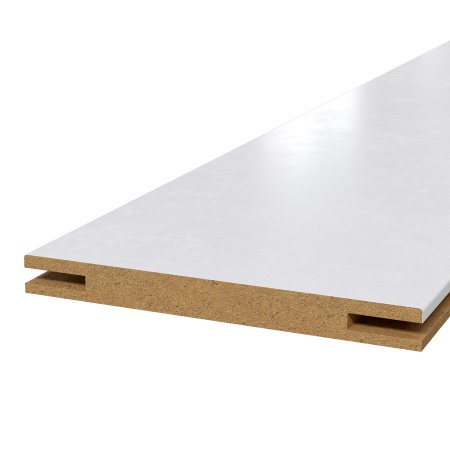 Добор Дверные Решения 2070х100х10 мм Белый покрытие на основе полимерных пленок