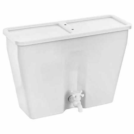 Умывальник без тумбы 17 л белый