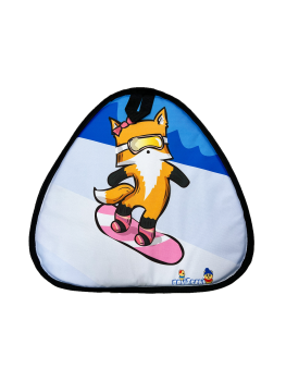 Ледянка мягкая Лисенок Миа 50х48 см