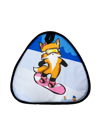 Ледянка мягкая Лисенок Миа 50х48 см