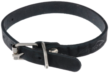 Ошейник кожа черный 22-29х1,5см Ошейник кожа черный 22-29х1,5см