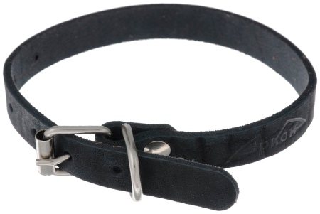 Ошейник кожа черный 22-29х1,5см Ошейник кожа черный 22-29х1,5см