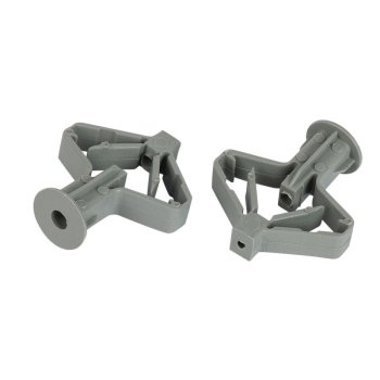 Дюбель Бабочка для листовых материалов 8х28 мм 4 шт полипропиленовый