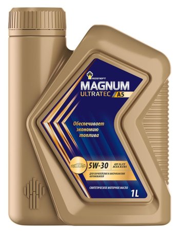 Масло моторное Роснефть Magnum Ultratec 5W30 1л SL/CF
