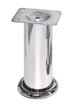 Ножка нерегулируемая Ø50 мм 100мм Хром