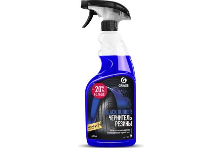 Чернитель шин GRASS Black Rubber 600л